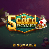 5 Card Poker hanna ph cards icon