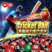 Cricket Ball Roulette hanna ph live casino icon